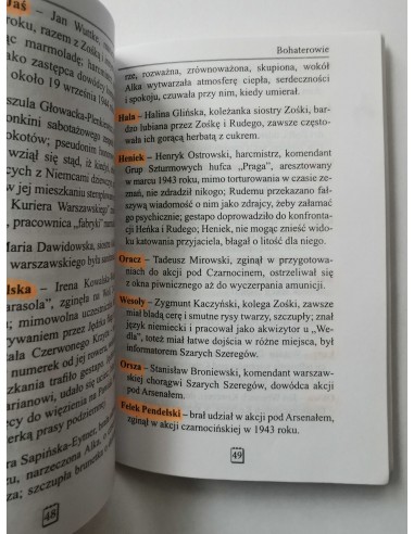 Kamiński - Kamienie na Szaniec Pocket