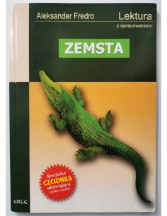 Fredro - Zemsta Lektura z opracowaniem