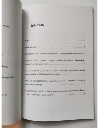Powstanie 1863 roku 150 rocznica