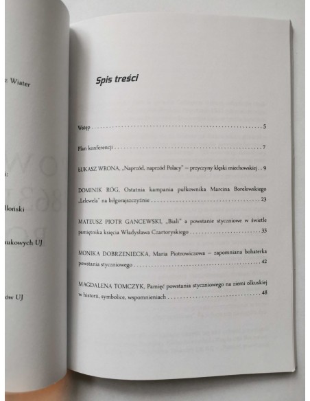 Powstanie 1863 roku 150 rocznica