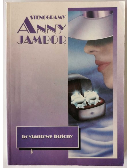 Stenogramy Anny Jambor Brylantowe butony