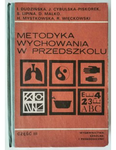 Metodyka wychowania w przedszkolu część III