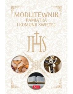 Modlitewnik Pamiątka I Komunii Świętej