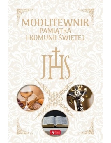 Modlitewnik Pamiątka I Komunii Świętej