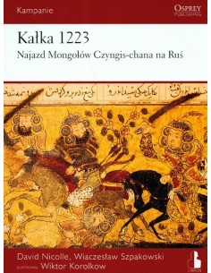 Kałka 1223 Najazd Mongołów Czyngis-chana na Ruś