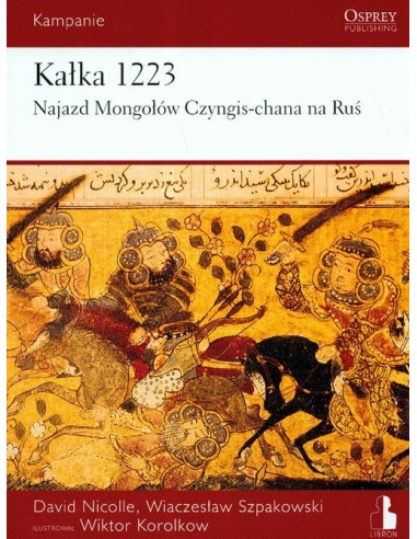 Kałka 1223 Najazd Mongołów Czyngis-chana na Ruś