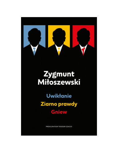 Miłoszewski - Box Uwikłanie Ziarno prawdy Gniew