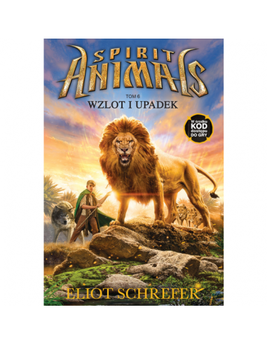 Schrefer - Spirit Animals Wzlot i upadek tom 6