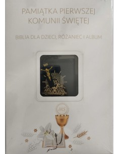 Pakiet Pamiątka Pierwszej Komunii Świętej 2