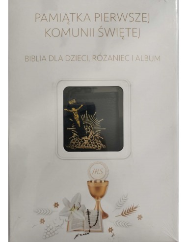 Pakiet Pamiątka Pierwszej Komunii Świętej