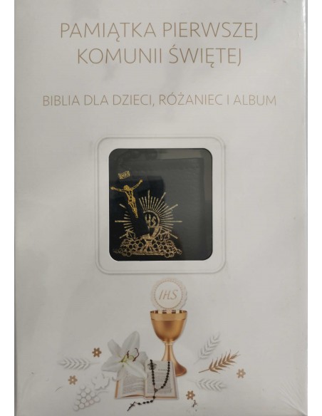 Pakiet Pamiątka Pierwszej Komunii Świętej