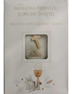 Pakiet Pamiątka Pierwszej Komunii Świętej