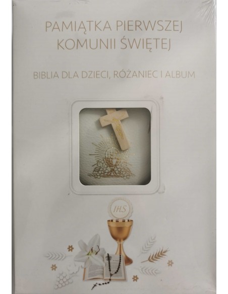 Pakiet Pamiątka Pierwszej Komunii Świętej