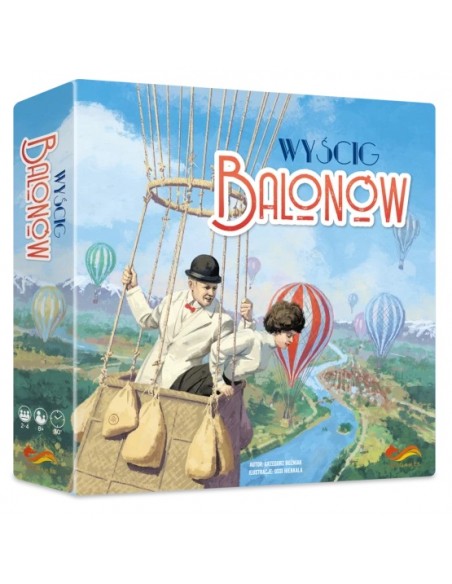 Wyścig balonów