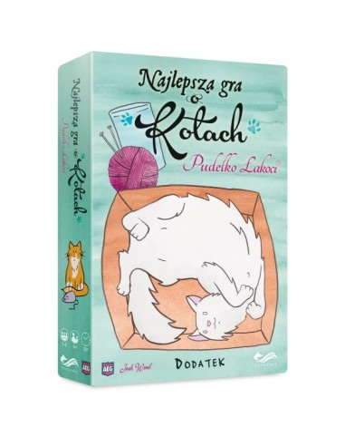 Najlepsza gra o kotach Pudełko łakoci DODATEK