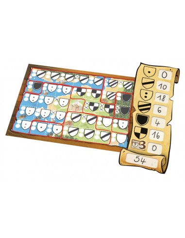Kingdomino Duel