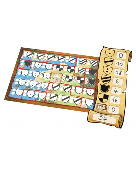 Kingdomino Duel
