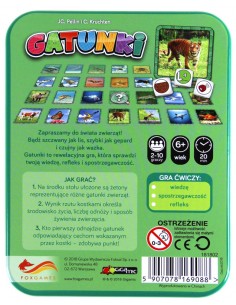 Gatunki 2