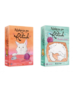 Najlepsza gra o kotach + Dodatek Pudełko łakoci