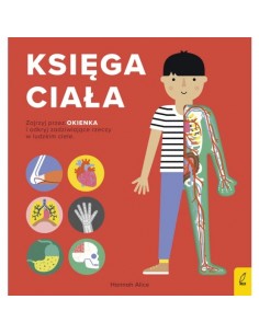 Encyklopedia z folią Księga ciała