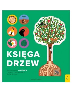 Encyklopedia z folią Księga drzew