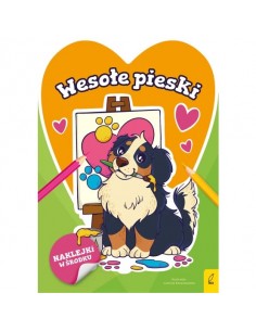 Słodkie zwierzaki Wesołe pieski