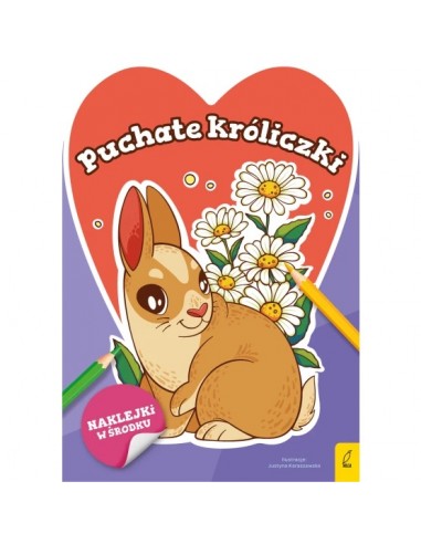 Słodkie zwierzaki Puchate króliczki