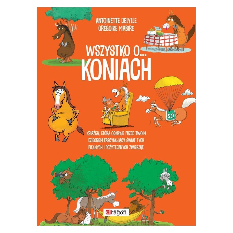 Antoinette - Wszystko o koniach