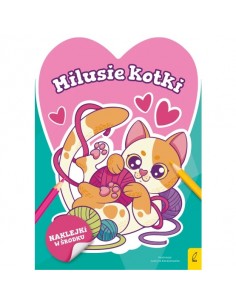Słodkie zwierzaki Milusie kotki