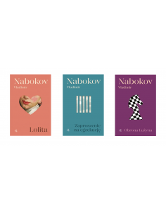 Zestaw Vladimir Nabokov 3 książki