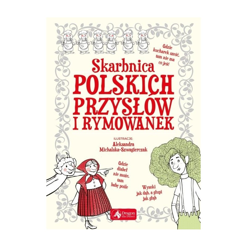 Skarbnica polskich przysłów i rymowanek