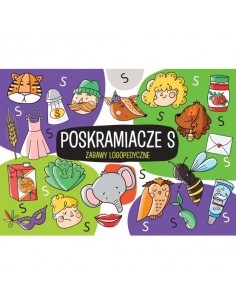 Zabawy logopedyczne Poskramiacze S