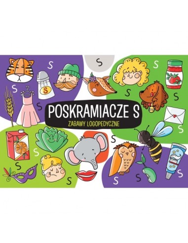 Zabawy logopedyczne Poskramiacze S