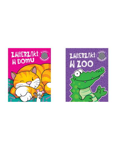 Pakiet Zwierzaki w domu Zwierzaki w zoo