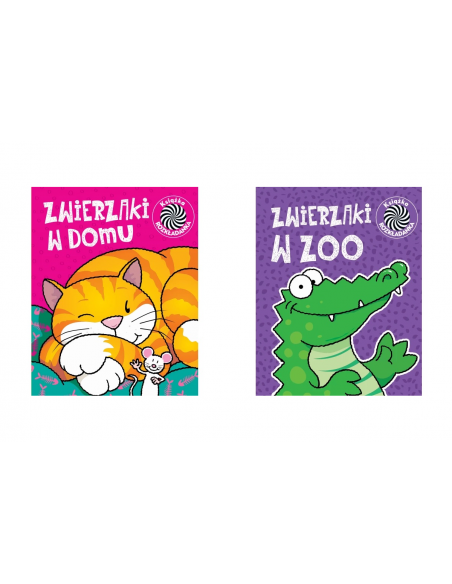 Pakiet Zwierzaki w domu Zwierzaki w zoo