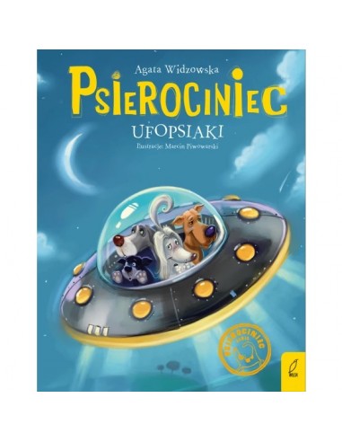 Zestaw Psierociniec 4 książki