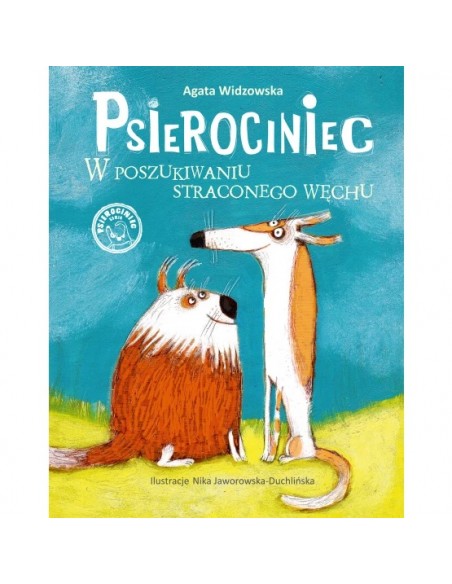 Zestaw Psierociniec 4 książki