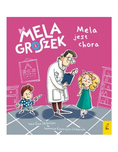 Mela i Groszek Mela jest chora