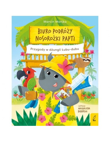 Biuro podróży nosorożki Papti Przygody w dżungli