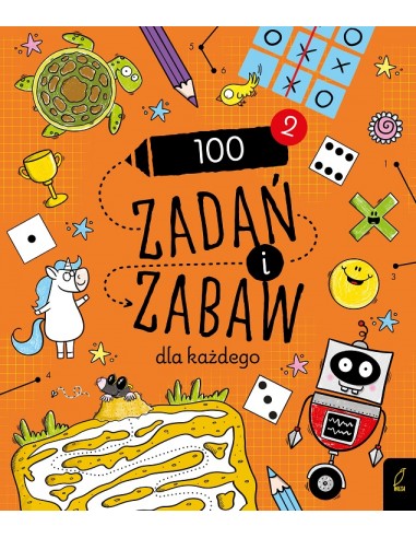 Rysowanie krok po kroku 100 zadań i zabaw dla...