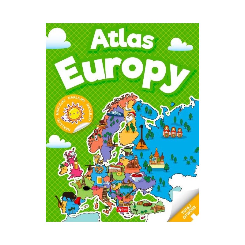 Atlas Europy