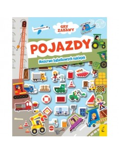 Wypukłe naklejki Pojazdy