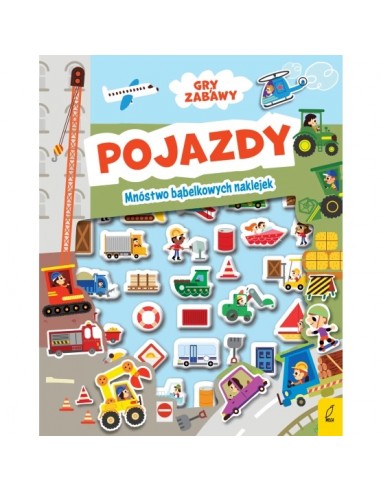 Wypukłe naklejki Pojazdy