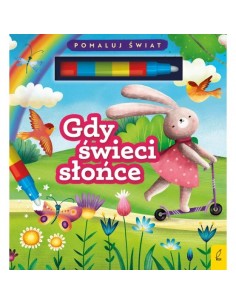 Flamaster wodny Gdy świeci słońce