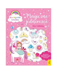 Wypukłe naklejki Magiczne jednorożce