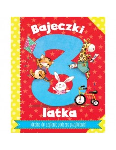 Bajeczki 3-latka Rymowanki do zabawy z maluszkiem