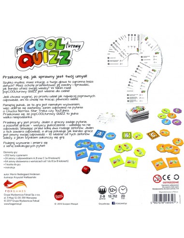 popCOOLturowy QUIZZ