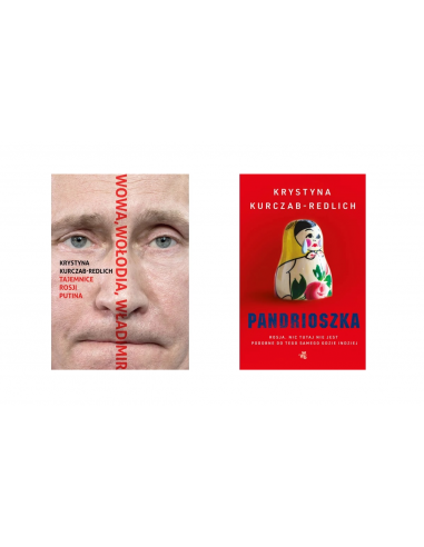 Zestaw Kurczab-Redlich Pandrioszka Wowa Putin