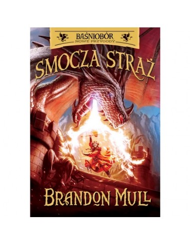 Zestaw Mull Baśniobór Smocza Straż Tom 1-5