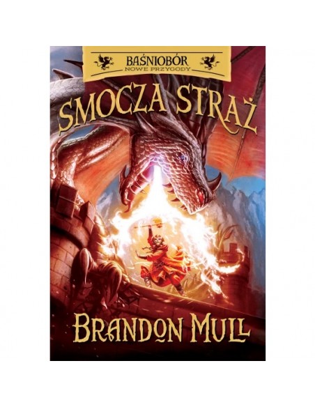 Zestaw Mull Baśniobór Smocza Straż Tom 1-5